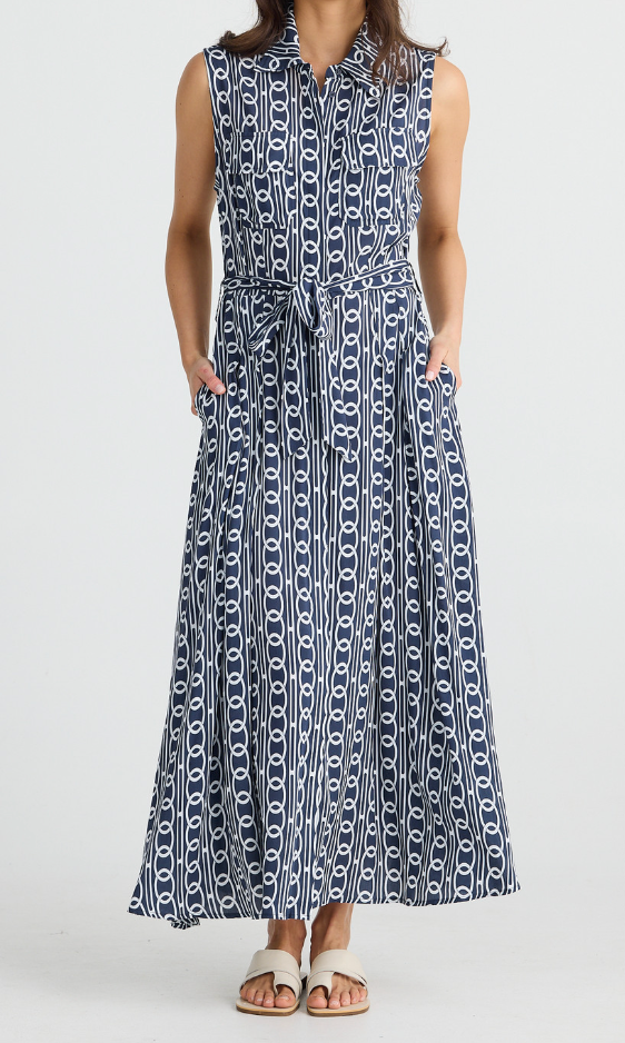 Rossellini Sleeveless Dress