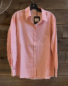 Audrey Striped Shirt