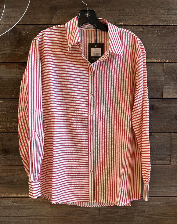 Audrey Striped Shirt