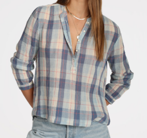 Perfect Plaid Top