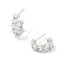 Cailin Crystal Huggie Earrings