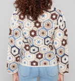 Crochet Long Sleeve Top
