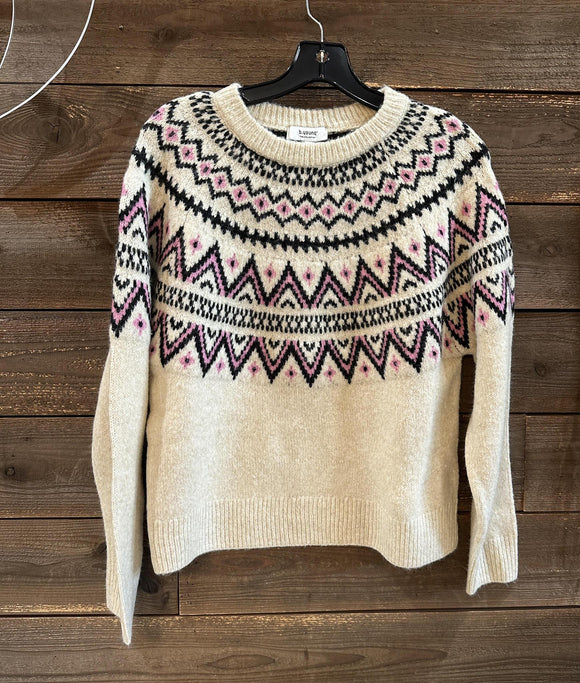 Byohelle Jacquard Sweater