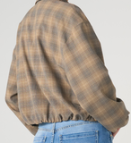 Bubble Hem Jacket