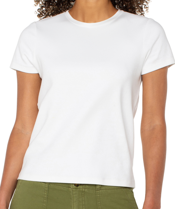 Crew Neck S/S T-Shirt