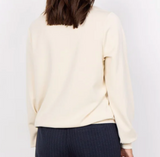 Banu V-Neck Sweatshirt