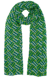 Hash Print Print Scarf