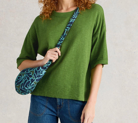 Kate Linen Blend T-Shirt