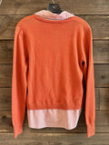 Two-fer V-Neck Sweater