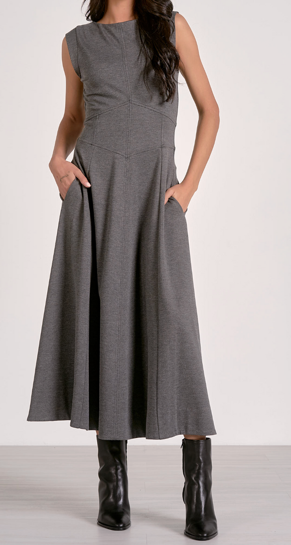 Sleeveless Midi Dress