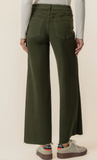 Meg High rise Fab Ab Wide Leg Raw Hem