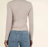 Noeilie Scoop Neck Long Sleeve T-Shirt