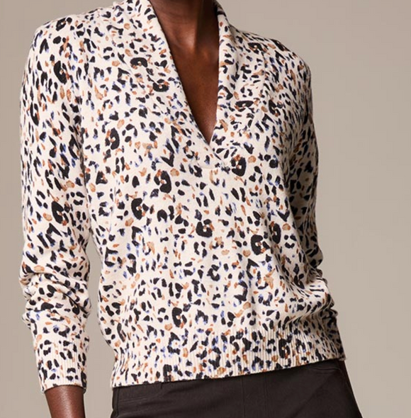 Femme Cheetah Sweater