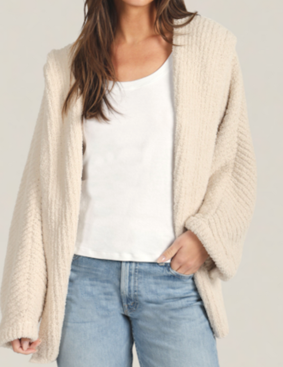 Cozy Cardigan Hoodie