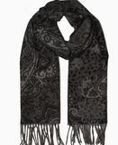 Mixed Paisley Scarf
