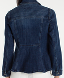 Fit and Flare Trucker Jacket