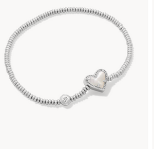 Holland Heart Stretch Bracelet