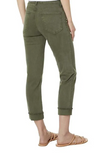 Amy Crop Straight Leg Roll Up