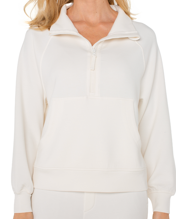 Pullover 1/4 Zip Sweatshirt