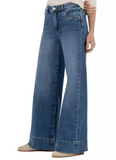 Maya Hi Rise Fab Ab Wide Leg Jeans