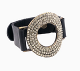 Donut Leather Bracelet