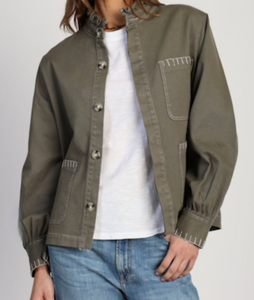 Wilder Jacket Blanket Stitch