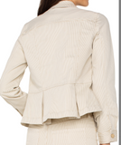 Peplum Jacket