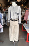 Wide Leg Crop Pant