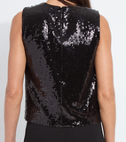 Adaline Sequin Shell