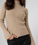 Long Sleeve Turtleneck Sweater