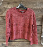 Pulling Strings Redea Sweater
