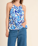 Print Halter Top