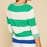 Wide Stripe Sweater