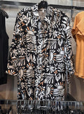 Rolled Long Sleeve Shirt Dress