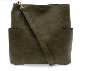 Kayleigh Side Pocket Bucket Bag