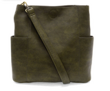 Kayleigh Side Pocket Bucket Bag