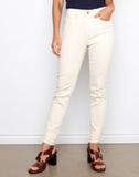 Twill Skinny Leg Pants