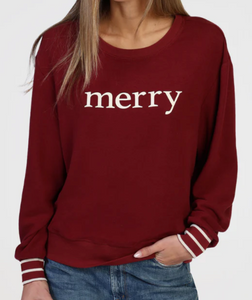 Merry Sweatshirt