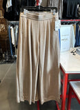 Pull On Pleated Wide Leg Pant