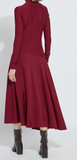 Yaritza Asymmetrical Maxi Dress
