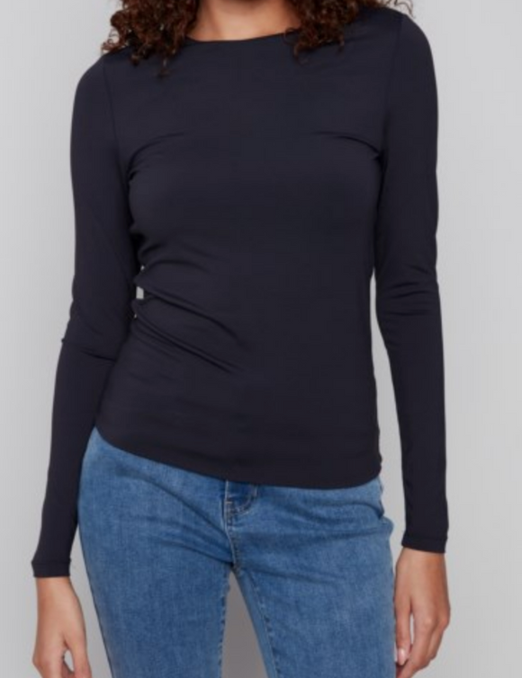 Long sleeve Second Skin Top