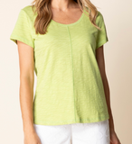 Pebble Coverstitch T-Shirt