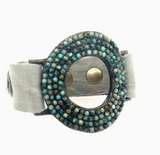 Donut Leather Bracelet