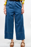 Pull On Barrel Denim Pant