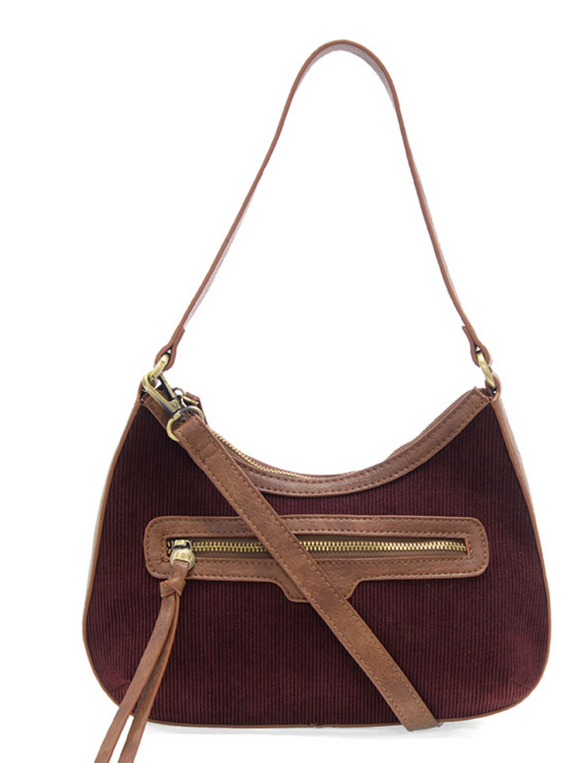 Corduroy Hallie Hobo Bag