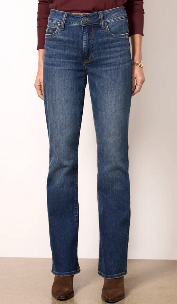 Natalie High Rise Fab Ab Boot Cut