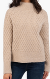 Adah Pull Over HIgh Neck Sweater