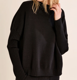 Stand Up Neck Sweater