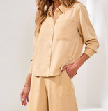 Flowy Overshirt
