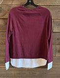Faux Layered Sweater